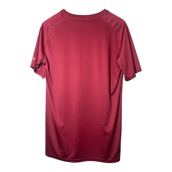 WSU Washington State University Cougars Shirt Short Sleeve T-Shirt Mens Champion - Picture 2 of 5